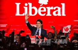 Tân Thủ tướng Canada tuyên bố sẽ rút máy bay chống IS